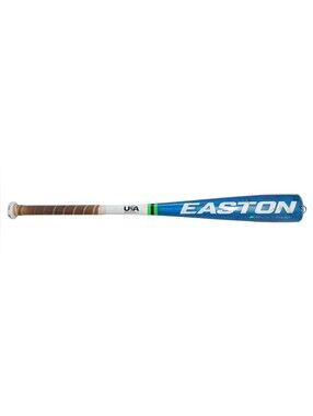 Easton Baseball Bat 27 inch (-10) Youth SPEED USA Aluminum Blue 8-9 Yrs